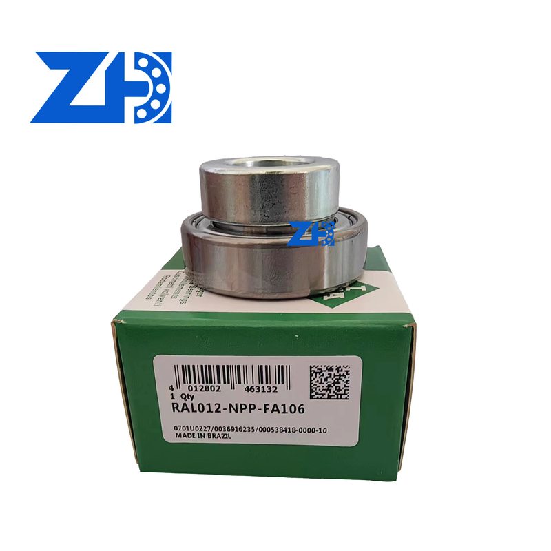 RAL012-NPP-FA106 RAL012/NPP/FA106 Insert Ball Bearing - Double Seals, Single Row, Eccentric Lock