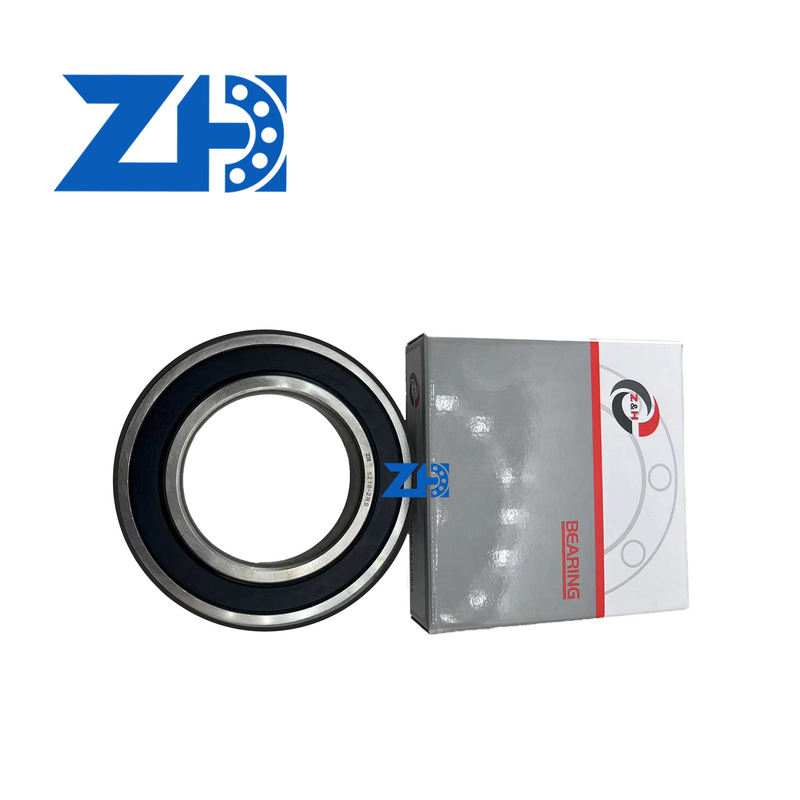 6218-2RS หมุนลูกกลม 90mm x 160mm x 30mm หมุนลูกกลมรูฟลึกที่มีความละเอียด P0/P6/P5/P4