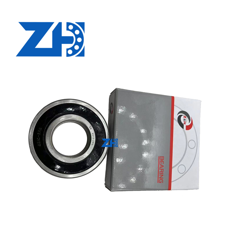ความเร็วสูง Deep Groove Ball Bearing 6310-2RS ด้วยการขัดต่ําสําหรับหลายฟังก์ชัน