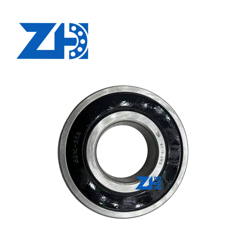ความเร็วสูง Deep Groove Ball Bearing 6310-2RS ด้วยการขัดต่ําสําหรับหลายฟังก์ชัน