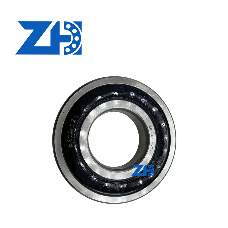 ความเร็วสูง Deep Groove Ball Bearing 6313-2RS สําหรับหลายฟังก์ชัน ประสิทธิภาพการขัดต่ํา