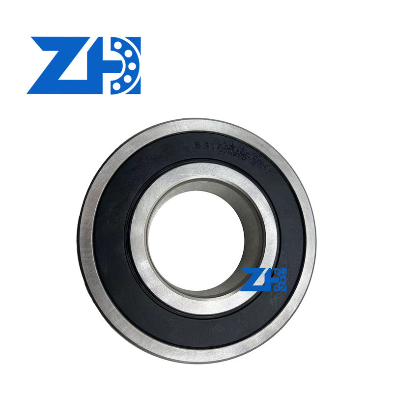 ความเร็วสูง Deep Groove Ball Bearing 6317-2RS สําหรับมอเตอร์เสียงและสั่นต่ํา