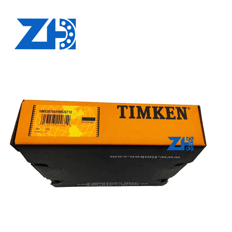 HM926745/924710 โลเลอร์เบียริง Taper: เกรดชั้นนํา, ความนิยมสูงสุดสําหรับความแม่นยําสุด & อายุยาว!