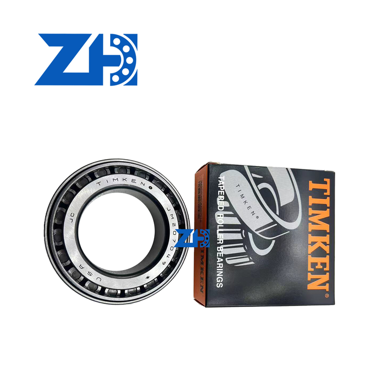JM207049-207010 JM207049/207010 โลเลอร์เบียริง Taper ในขนาดมาตรฐานภาระหนัก