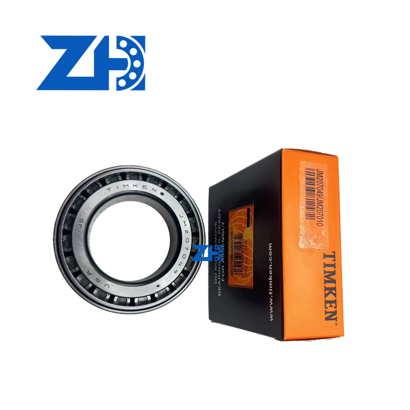 JM207049-207010 JM207049/207010 โลเลอร์เบียริง Taper ในขนาดมาตรฐานภาระหนัก