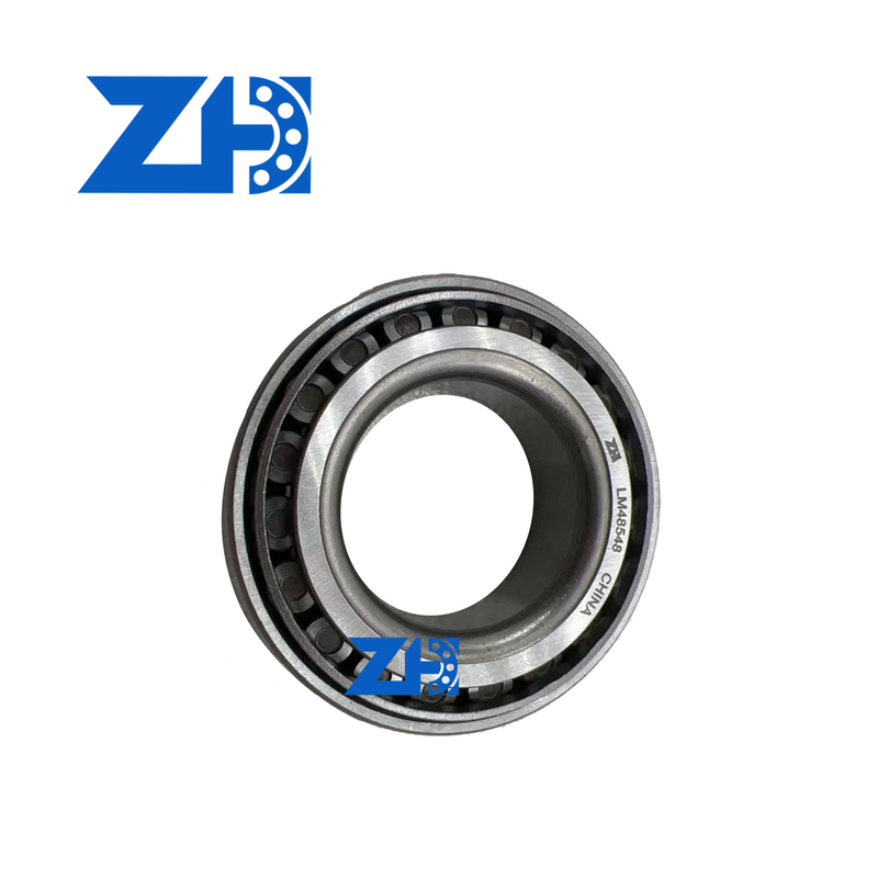ความสามารถในการบรรจุภาระสูง ทนทาน Taper โรลเลอร์เบียริง LM48548-10 LM48548/10 สําหรับอุปกรณ์ก่อสร้าง