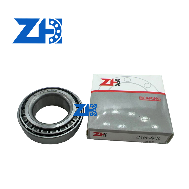 ความสามารถในการบรรจุภาระสูง ทนทาน Taper โรลเลอร์เบียริง LM48548-10 LM48548/10 สําหรับอุปกรณ์ก่อสร้าง