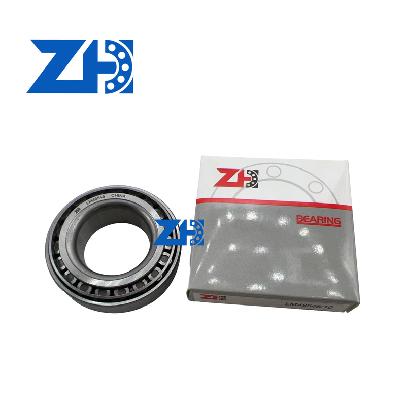 ความสามารถในการบรรจุภาระสูง ทนทาน Taper โรลเลอร์เบียริง LM48548-10 LM48548/10 สําหรับอุปกรณ์ก่อสร้าง