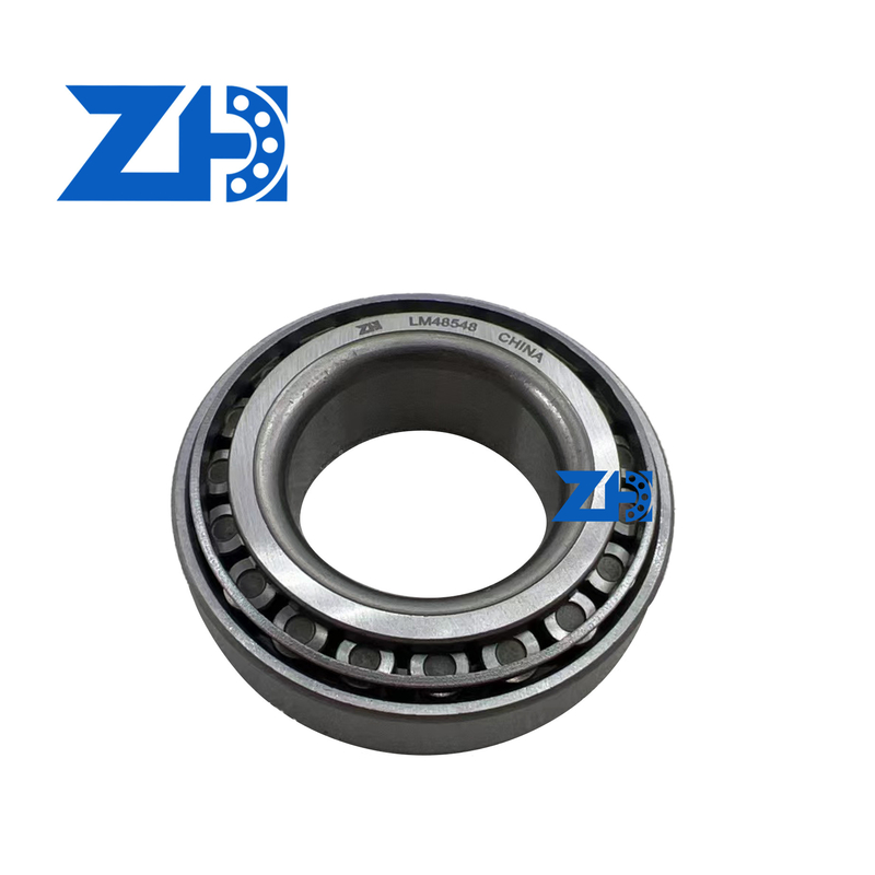 ความสามารถในการบรรจุภาระสูง ทนทาน Taper โรลเลอร์เบียริง LM48548-10 LM48548/10 สําหรับอุปกรณ์ก่อสร้าง