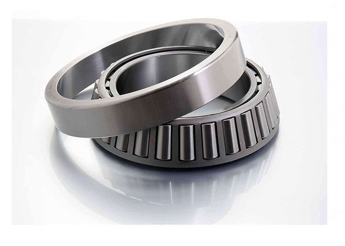 GCr15 / Chrome Steel ตลับลูกปืนเม็ดกลมความเร็วสูงแบบเปิดซีลชนิด 30210 ขนาด 50 * 90 * 21.75mm