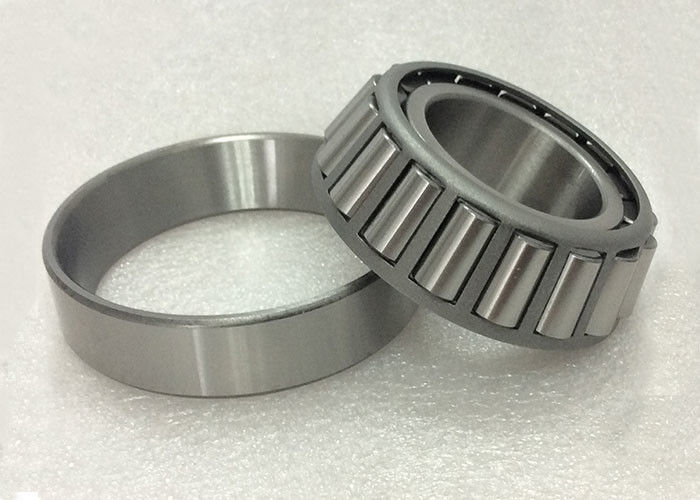 GCr15 / Chrome Steel ตลับลูกปืนเม็ดกลมความเร็วสูงแบบเปิดซีลชนิด 30210 ขนาด 50 * 90 * 21.75mm
