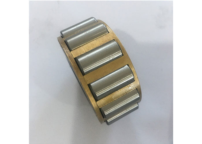 แบริ่งลูกกลิ้งทรงกระบอก NU1005M พร้อมน้ำมันหล่อลื่น 25 * 47 * 12 ม. สำหรับ Electromotor