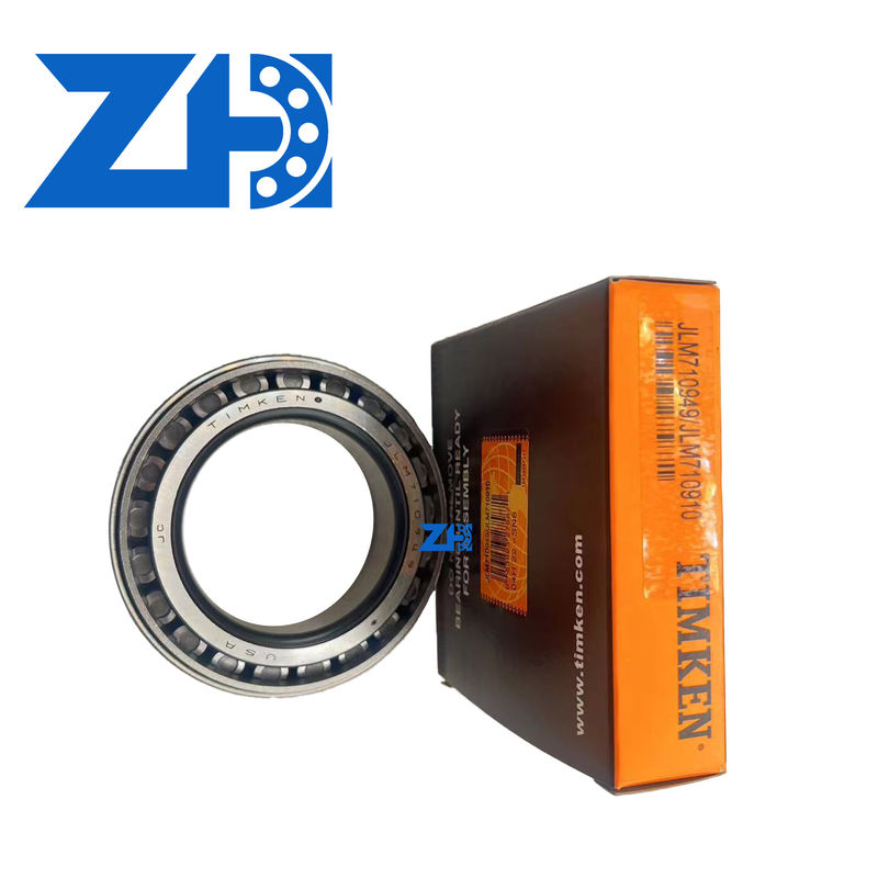 Elite JL710949-10 JL710949/10 Taper Roller Bearings งานฝีมือระดับพรีเมียมสําหรับการทํางานที่เรียบร้อย