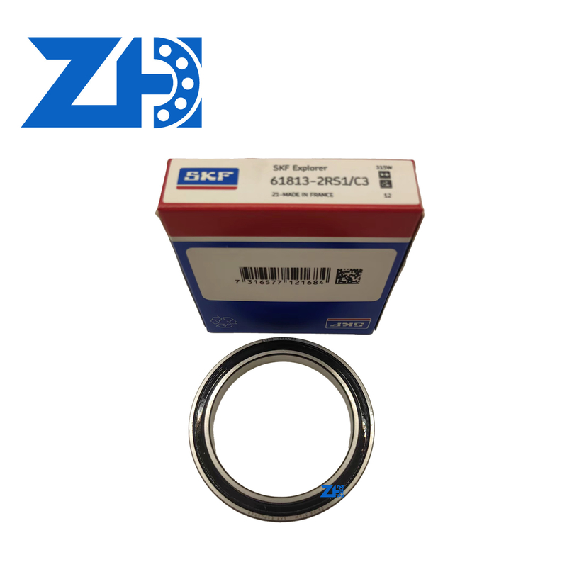 Elite 61813-2RS1-C3 61813/2RS/C3 โลลเลอร์คอร์เทนเปอร์ โลเลอร์คอร์เทนเปอร์