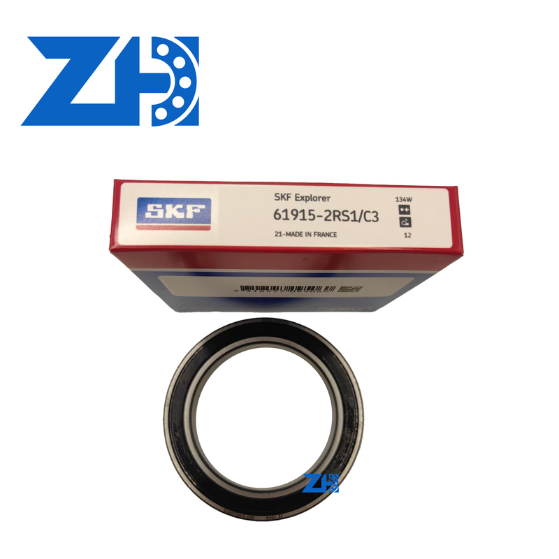 Elite 61915-2RS1-C3 61915/2RS1/C3 หมุนม้วนกระดูกกระดูก