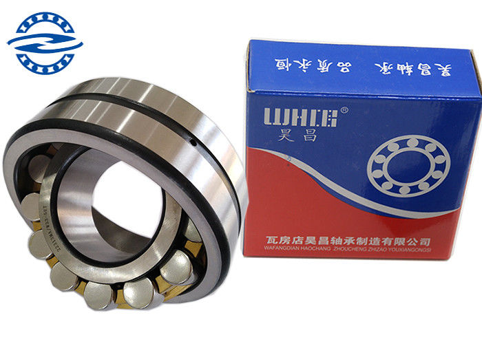 MB Brass Cage แบริ่งแบบโรลลิ่งสโมบิล 21317 CA MB CC Double Row