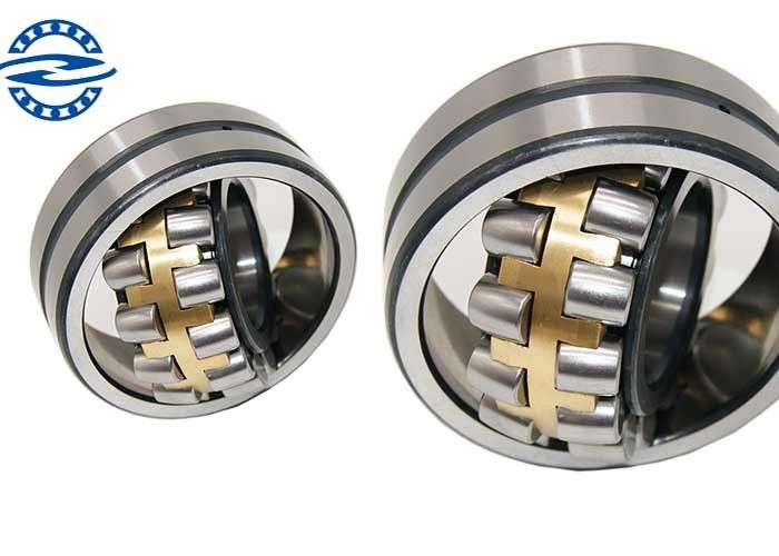 MB Brass Cage แบริ่งแบบโรลลิ่งสโมบิล 21317 CA MB CC Double Row