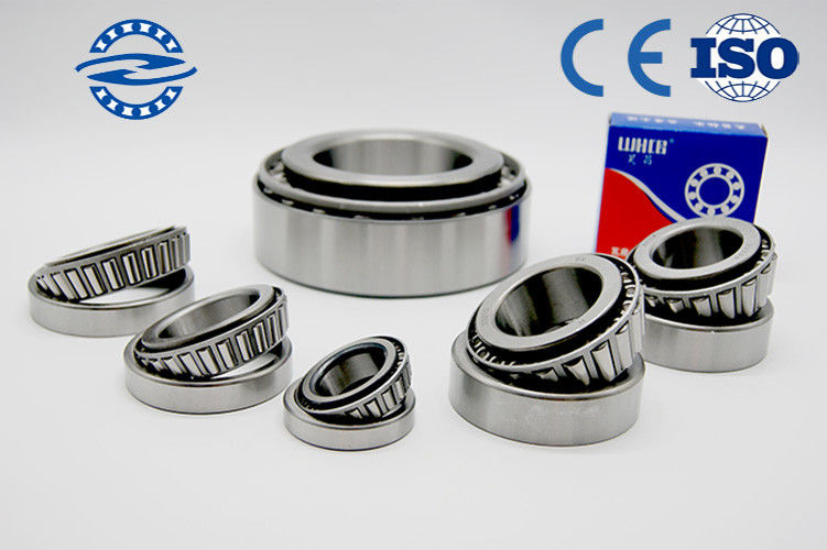 สีเงิน SS Taper Roller Bearing 30207 สำหรับเครื่องมือไฟฟ้าหรือรถยนต์ขนาด 35*72*18.5mm