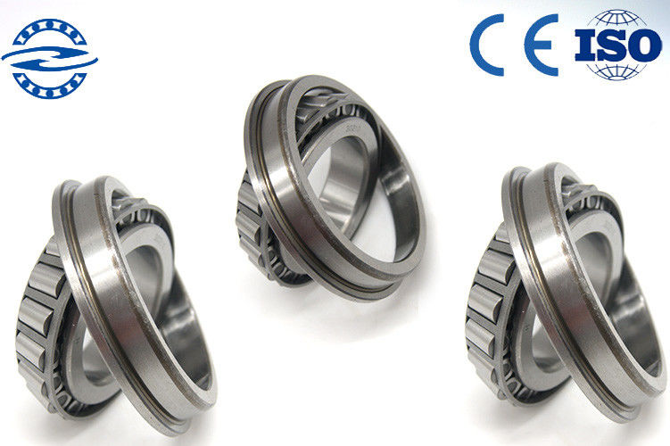 Durable GCR15 แบริ่งลูกกลิ้งเรียว 30206 สำหรับ Rolling Mill 30 * 62 * 17.5 MM