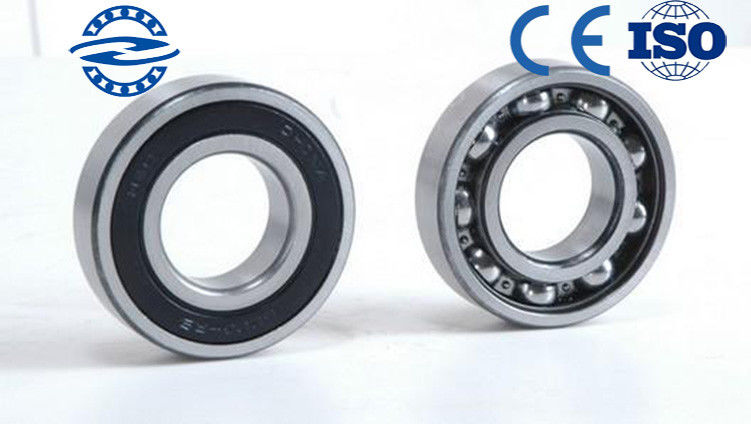 ตลับลูกปืนร่องลึกเสียงรบกวนต่ำแบบแยกส่วนไม่ได้ 6013 2Z-2RS เปิดซีล 65 * 100 * 18MM