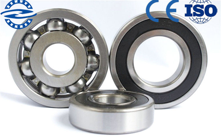 ตลับลูกปืนร่องลึกเสียงรบกวนต่ำแบบแยกส่วนไม่ได้ 6013 2Z-2RS เปิดซีล 65 * 100 * 18MM