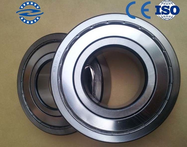 6016 2RS-2Z ตลับลูกปืนเม็ดกลมร่องลึกความเร็วสูง 22 มม. ความสูง 80 * 125 * 22 มม