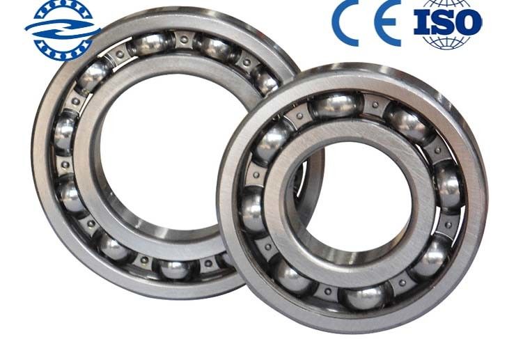 6016 2RS-2Z ตลับลูกปืนเม็ดกลมร่องลึกความเร็วสูง 22 มม. ความสูง 80 * 125 * 22 มม