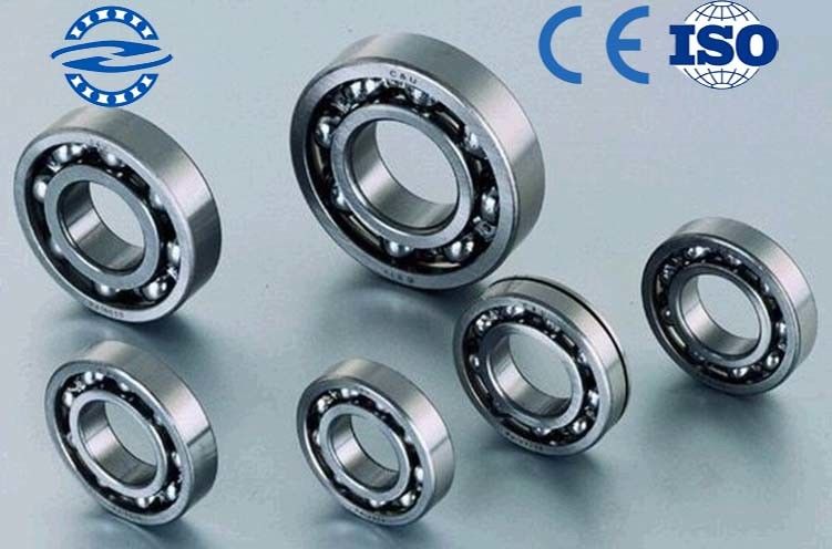 ตลับลูกปืนเม็ดกลมร่องลึกแถวเดียว 6017 2RS-2Z / ตลับลูกปืนกรงเหล็ก 85 * 130 * 22MM