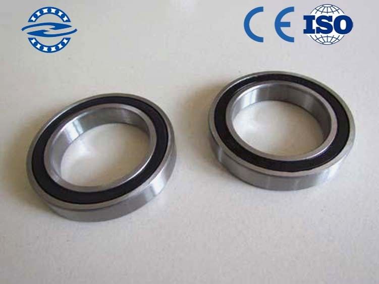 6024 6026 6028 ZZ 2RS เปิดตลับลูกปืนร่องลึกความแม่นยำสูง 120 * 180 * 28 มม