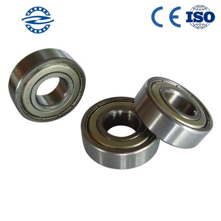 โครงสร้าง Simple Deep Groove Motor Ball Bearing 6018 2Z / ตลับลูกปืนรถยนต์ 90 * 140MM