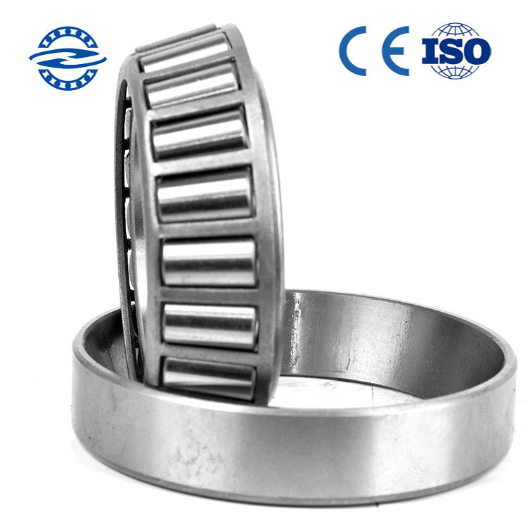 แบริ่งลูกกลิ้งเรียวแบบแยกส่วน Chrome Steel 30308 สำหรับเครื่องจักรพลาสติก 25.5 * 35 * 80mm