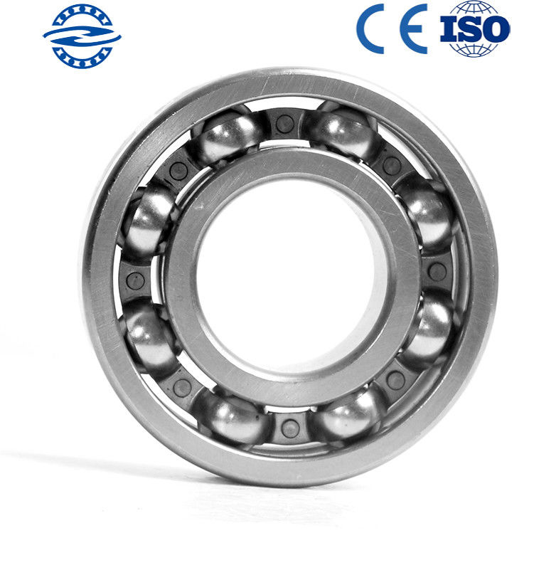 6048 เปิดแบริ่งลูกกลิ้งร่องลึกสำหรับเครื่องจักรการเกษตร 240MM ID / 360MM OD 240mm * 360mm * 56mm