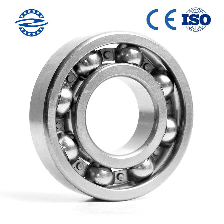 6048 เปิดแบริ่งลูกกลิ้งร่องลึกสำหรับเครื่องจักรการเกษตร 240MM ID / 360MM OD 240mm * 360mm * 56mm