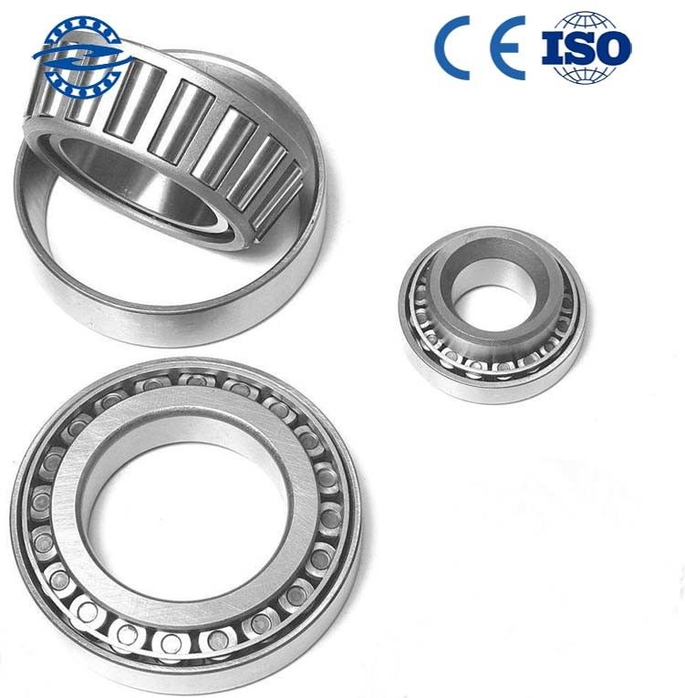 ความแม่นยำสูง 31308 แบริ่งลูกกลิ้งเรียว / ขนาดเล็กและขนาดกลาง 40*90*25.25mm
