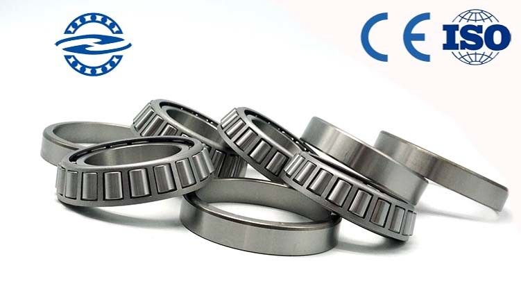 Chrome Steel 30205 Open Cage Taper Roller Bearing สำหรับเครื่องมือไฟฟ้า 25 * 52 * 16.25mm