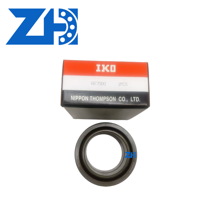 GE70D0 หมุนสอดกลมสําหรับการหมุนหมุนสวิงและการเคลื่อนไหวที่ปรับตัวด้วยความเร็วต่ําและความจุภาระขนาดใหญ่