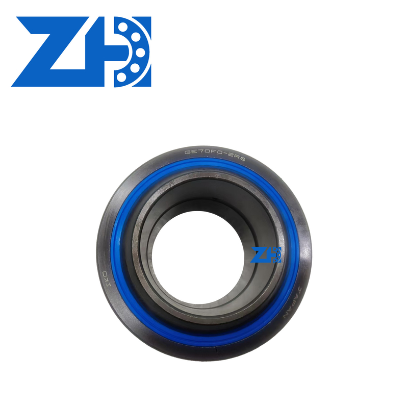 GE70F0-2RS สายสอดสับฟิ้ง ความสามารถในการบรรทุกสูงและการผสมผสานตัวเองสําหรับความเร็วต่ํามุมและการปรับตัวเอง