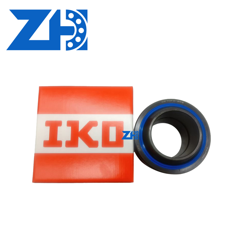 GE70F0-2RS สายสอดสับฟอร์มสับฟอร์ม ความจุหนักสูง การผสมผสานตนเองสําหรับความเร็วต่ํา