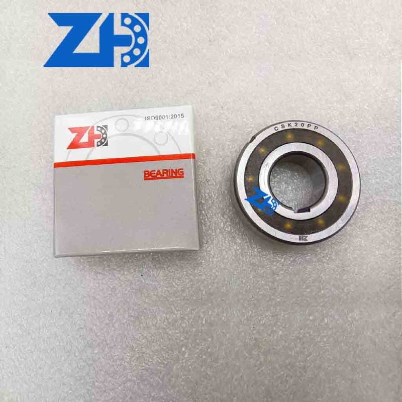 CSK20PP one-way bearings can be used in overspeed clutches or transmission devices such as conveying systems, washing machines, lawn mowers, printing presses, textile machinery and food machinery.