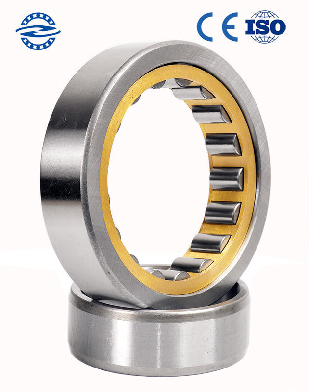 Axial Clearence ISO 5753-1991 แบริ่งลูกกลิ้งเรเดียลทรงกระบอก NJ218 สำหรับรถยนต์ 90 * 160 * 30 มม.