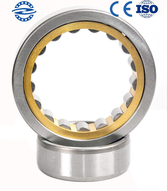 Axial Clearence ISO 5753-1991 แบริ่งลูกกลิ้งเรเดียลทรงกระบอก NJ218 สำหรับรถยนต์ 90 * 160 * 30 มม.