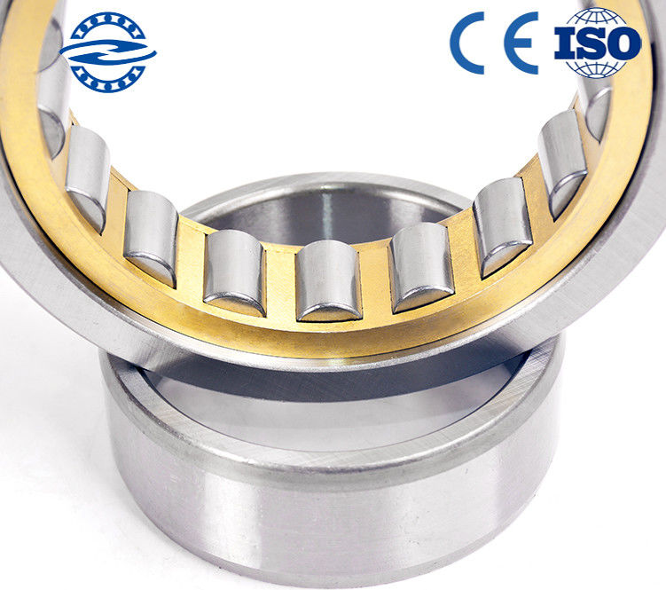 Axial Clearence ISO 5753-1991 แบริ่งลูกกลิ้งเรเดียลทรงกระบอก NJ218 สำหรับรถยนต์ 90 * 160 * 30 มม.