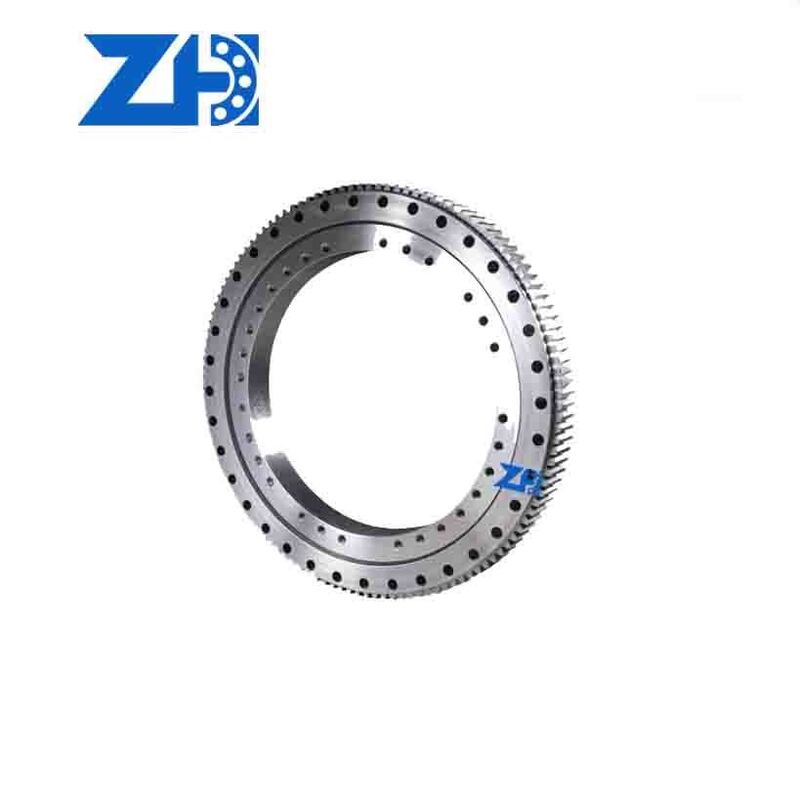 ลูกปืนเม็ดกลมสัมผัสสี่จุดหมุน 013.40.1120 แบบเฟืองภายใน