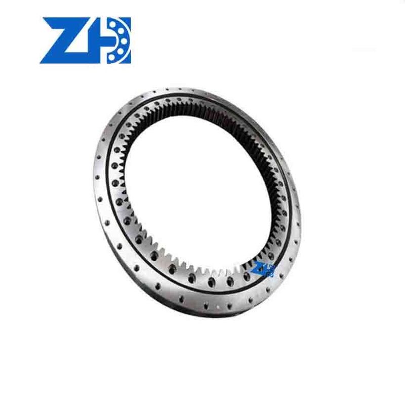 ลูกปืนเม็ดกลมสัมผัสสี่จุดหมุน 013.40.1120 แบบเฟืองภายใน