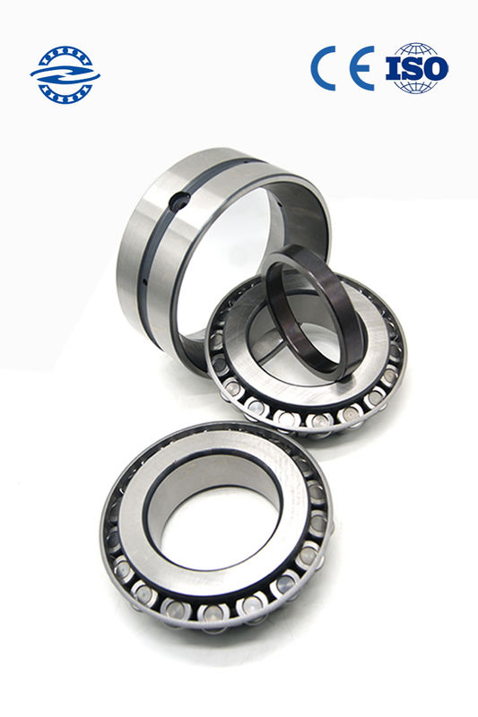 แยกได้ 32205 แบริ่งลูกกลิ้งเรียวสองแถวสำหรับเครื่อง V4 V5 P0 P6 ขนาด 25 * 52 * 19.25 มม.