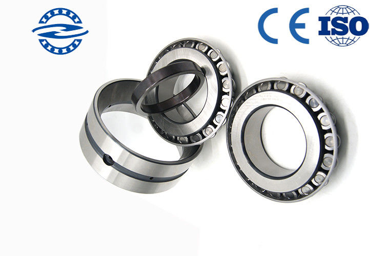 แยกได้ 32205 แบริ่งลูกกลิ้งเรียวสองแถวสำหรับเครื่อง V4 V5 P0 P6 ขนาด 25 * 52 * 19.25 มม.