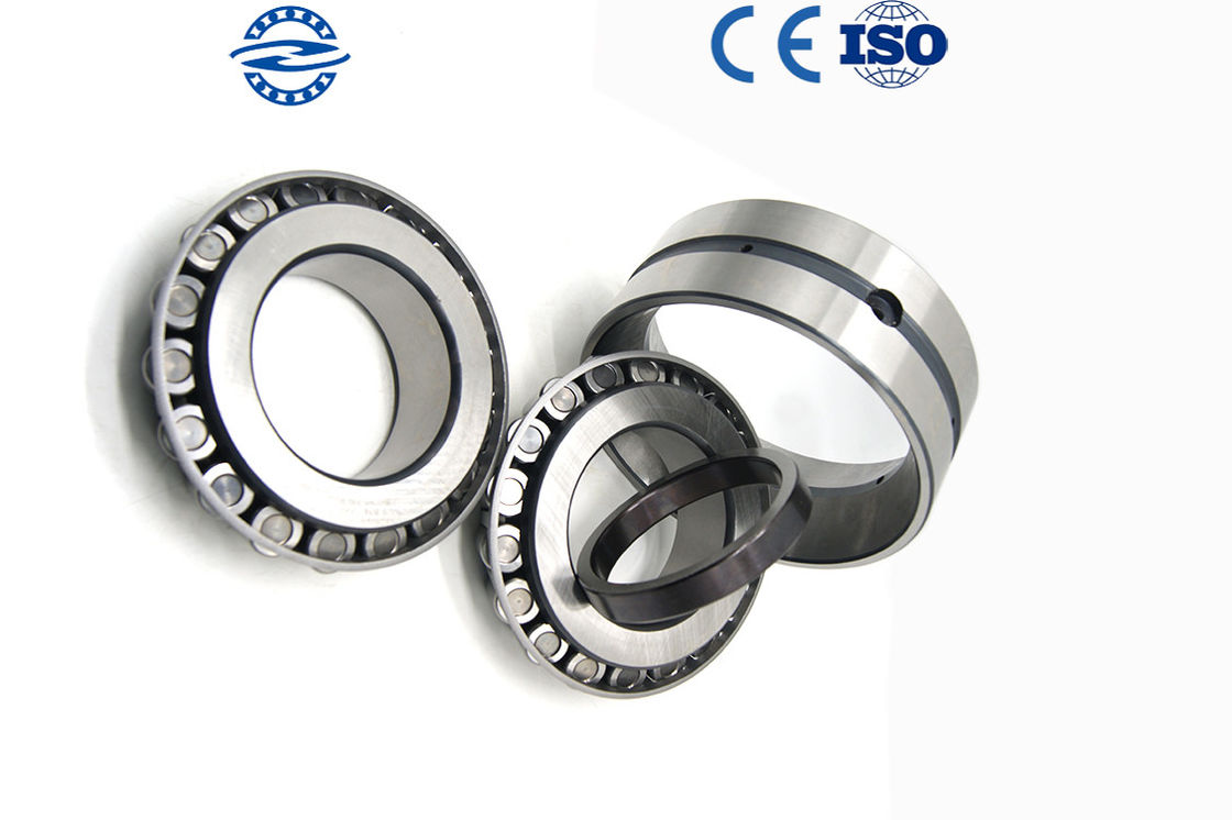 แยกได้ 32205 แบริ่งลูกกลิ้งเรียวสองแถวสำหรับเครื่อง V4 V5 P0 P6 ขนาด 25 * 52 * 19.25 มม.