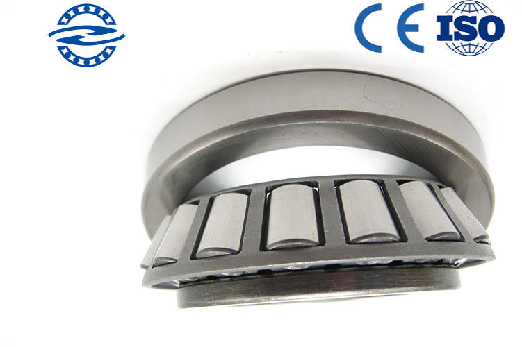 Chrome Steel 32217 Taper Roller Bearing เหล็กหรือกรงทองเหลือง 85 * 150 * 39mm
