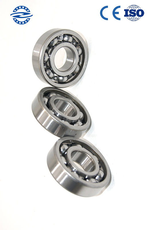 กรงทองเหลืองแบบธรรมดา 6203 ตลับลูกปืนร่องลึก GCR15 วัสดุขนาดเล็ก 40 * 17MM