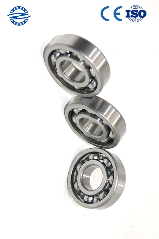 กรงทองเหลืองแบบธรรมดา 6203 ตลับลูกปืนร่องลึก GCR15 วัสดุขนาดเล็ก 40 * 17MM